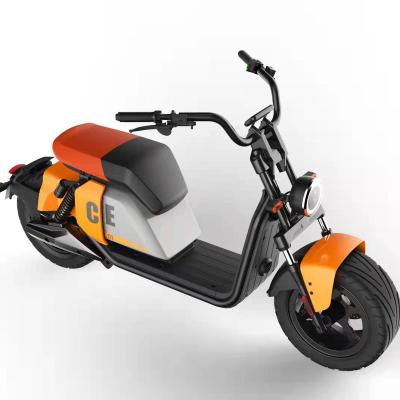 China Electric Scooter 2000w 3000w Off Road Citycoco Motorcycle Unisex E Scooter 60v 20ah Electric Bicycle Lithium Battery for sale