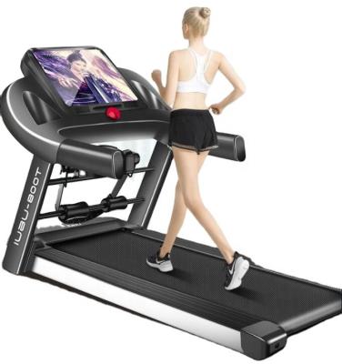 China Home Gym Equipment Kids Running Machine Folding Electric Motorized Portable Treadmill Max Fitness Motor Exercise Health Display for sale