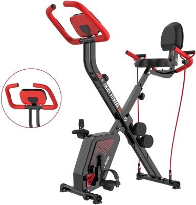 China X-Universal new china universal mini exercise bike pedal bike exercise bike monitor chair generator commercial horizontal portable foldable for sale