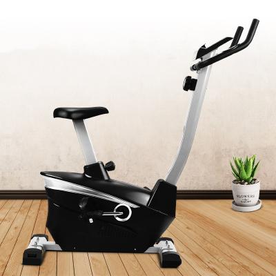 China Home Use Body Fit Motorized Mini Gym Bike Stainless Steel Smart Stationary Fat Burning Fitness Lazy Magnetic Exercise Upright Bike for sale