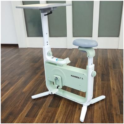 China Wholesale Home Fitness Center Home Stationary China Right Home Use Cycling Magnetic Rotation Bike Motorized Exercise Bike Desk For Disabled for sale