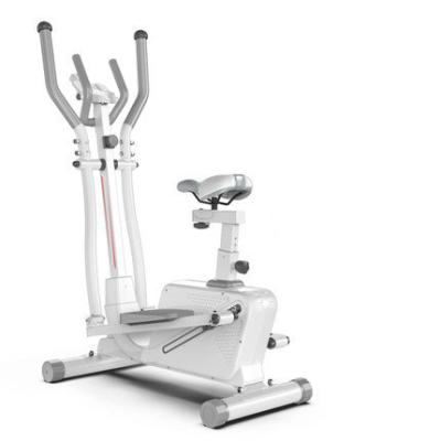 China Universal Elliptical Fitness Elliptical Magnetic Bike Iron Orbitrac Equipment Home Gym Use Machine Cross Trainers Bike With Seat for sale