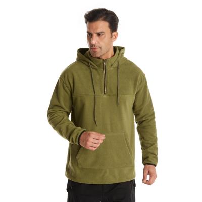 China Warm Men Ski Outdoor Polar Fleece Anti-wrinkle Winter Thick Hoodie for sale