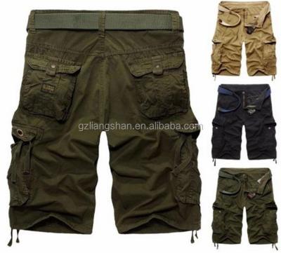 China Anti-wrinkle Summer Men's Casual Shorts Work Loose Pants Wholesale Men's Cargo Shorts for sale