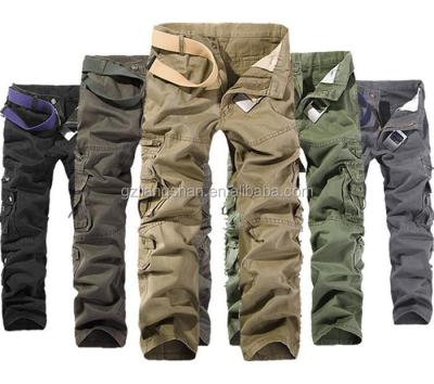 China Camouflage Casual Combat Jogger Army PantsTrousers Anti-wrinkle Men Work Trousers Military Cargo Pants for sale