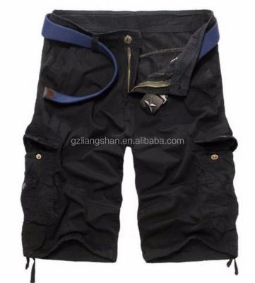 China Hot NEW 2015 gey camouflage 3/4 gey black hot military men size M XXXL cargo shorts for men short pants for sale