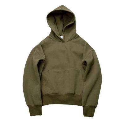 China Winter Anti-Pilling Wholesale Men's Heavy Sweatshirt Pullover Bulk Simple Fleece Hoodies for sale