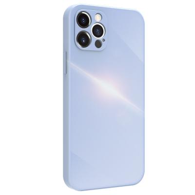 China Camera Lens Shockproof Color Plated Soft Protective Candy Mobile Cell Phone Cover For iPhone 13 12 11 pro Max Mini Soft Case for sale