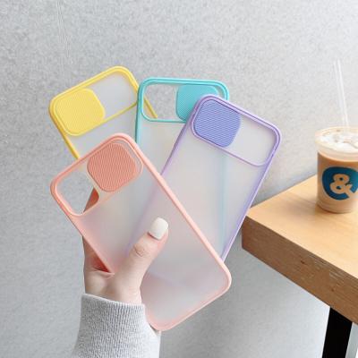 China new arrivals of Anti-fall color soft candy back cover cell camera lens protection mobile phone case for iPhone 13 12 11 pro Max Phone Case for sale