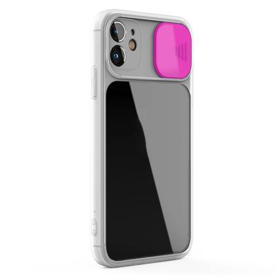 China New Arrivals Anti-fall Color Tpu Colorful Hard Bumper Transparent Soft Window Clear PC Phone Cases For iPhone 12 Silicone Shockpr 13 for sale