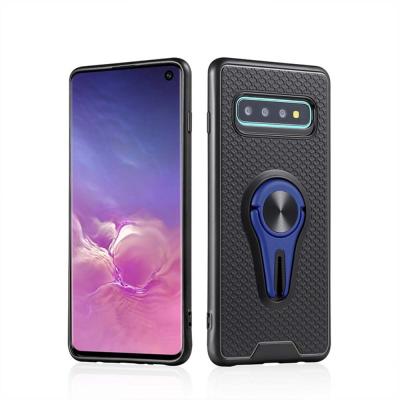 China Magnetic Mouth Shockproof Bracket Air Car Phone Case For Xiaomi Redmi 7 Pro Note 7A Cover for sale