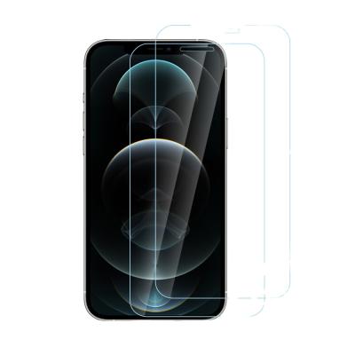 China Mobile Phone Shatterproof Clear 3d HD Tempered Glass Membrane Screen Protector Shockproof Film For iPhone 13 12 11 for sale