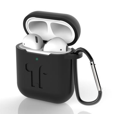 China For Inear Earbud Silicone Earbud High Quality Shockproof Earphone For Apple Airpods 1 2nd Cover Case for sale