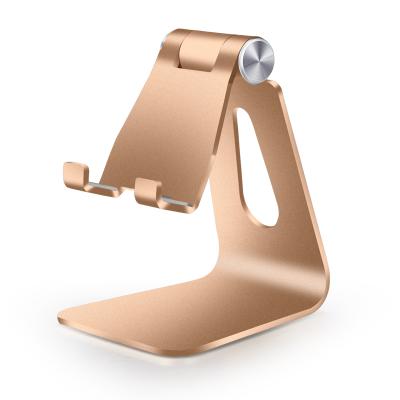 China Wholesale Adjustable Adjustable Aluminum Alloy Tablet Floor Mobile Phone Stand Foldable Stand for iPad and Other for sale