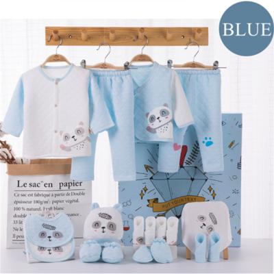 China Winter Baby Anti-Shrink Clothes Sets Newborn Baby Boy Clothing Sets Babies Rompers Shear Clothes for sale