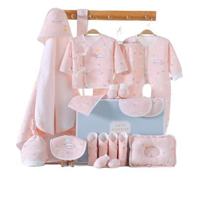 China Anti-shrinkage the gift box newborn costumes in the spring and autumn winter newborn baby infant supplies in baby clothes for sale