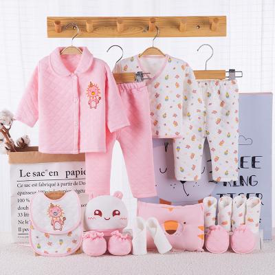 China Autumn Anti-Shrink Winter Thickening Gift Box Newborn Baby Set 0-3 Months Baby Clothes Gift Box Cotton Baby Supplies for sale