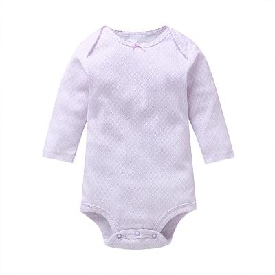 China High Quality 100% Cotton Children's Clothing Baby Romper Clothes Long Sleeve Onesie Jumpsuit Baby Clothes For Boys And Girls for sale