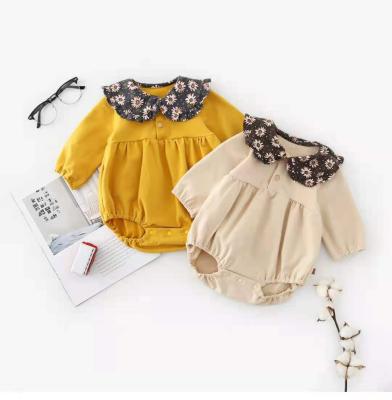 China A short rise the fall of 2021 long-sleeved rise triangle rise clothes princess baby clothes beautiful babies infants and toddlers for sale