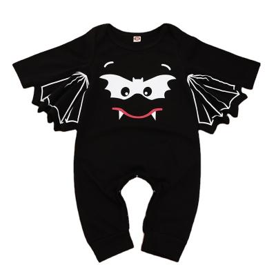 China Wholesale Cute Toddler Kids Long Sleeve Romper Halloween Cotton Baby Clothing Set Baby Boy Clothes for sale