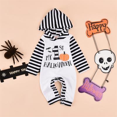 China Wholesale Cotton Boutique Clothing Baby Boy Halloween Cotton Infant High Quality Rompers for sale