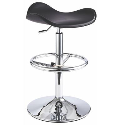 China Contemporary Promotional High Quality Stylish PU Leather Back Bar Stools High for sale