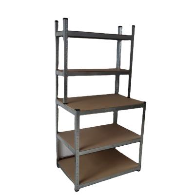 China Storage Shelving Easy Installation 3+2 METAL SHELF SUIT FOR STORAGE for sale