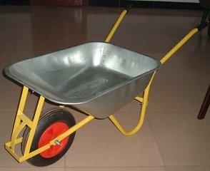 China Gradn WB5009H WHEELBARROW, HEAVY DUTY WHEELBARROW WITH SOLID WHEEL for sale