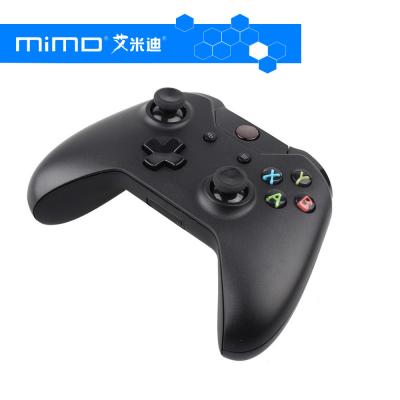 China wholesale game controller for XBOX ONE wiresless controller black and white color for sale