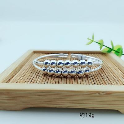 China silver bracelets designs for girls women 19g B for sale