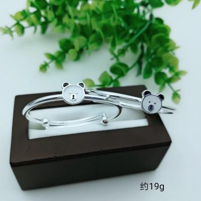 China silver bracelets designs for girls women 19g C for sale