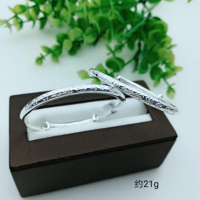 China silver bracelets designs for girls women 21g C for sale