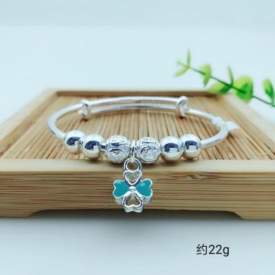 China silver bracelets designs for girls women 21g B for sale