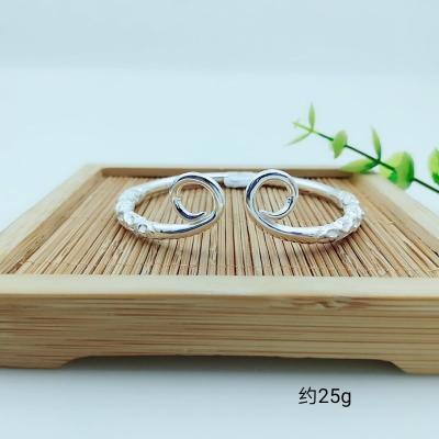 China silver bracelets for ladies design 25g C for sale