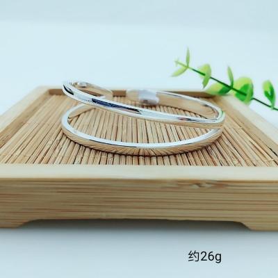 China silver bracelets for ladies design 26g A for sale