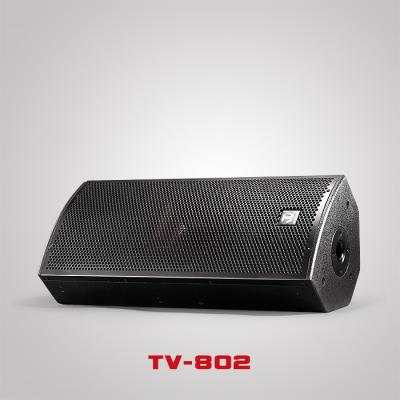 China Professional Dual 8inch Conference Room Speaker Sound Audio System TV-802 for sale