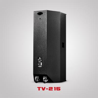 China Professional Dual 15inch 2-way Full Range Loudspeaker Professional DJ Audio Equipment TK-215 for sale