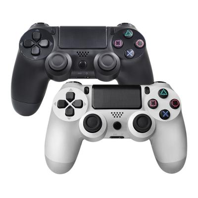 China Ps4 wireless controller gamepad Black and White for sale