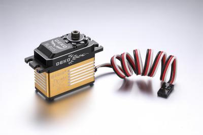 China DEKO SERVO BL9125 Full CNC Aluminium Case Digital Brushless motor Hi-end Servo For 550-800#Heli cyclic for sale