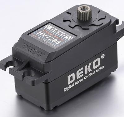 China DEKO SERVO HV7288 Mid CNC Aluminium Case Digital Coreless Motor Torque 9kg For RC crawler, 1/8th RC MODEL for sale