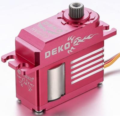 China DEKO SERVO HV6125 Full CNC Aluminium Case Digital Coreless motor Hi-end mini servo For 450-550#Heli tail for sale