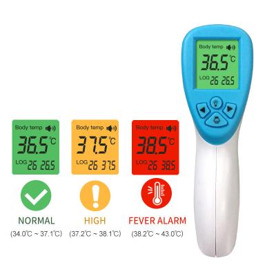 China Factory direct in stock Digital Non contact infrared forehead thermometer CE FDA for sale