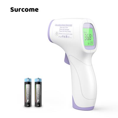 China Hot sell Ir non-contact infrared digital thermometer thermometer Covid-19 for sale