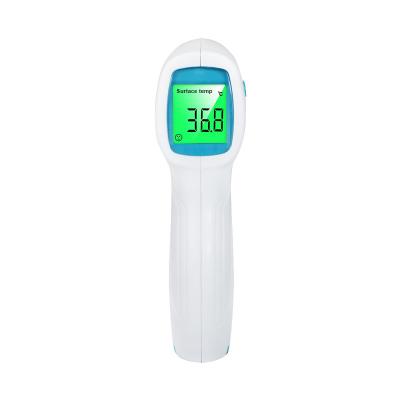 China portable Rapid measurement contactless flexible digital ear Body temperature gun thermometer for sale