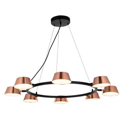 China Modern Living Room Chandelier Post Modern Minimalist Creative Dining Light for sale