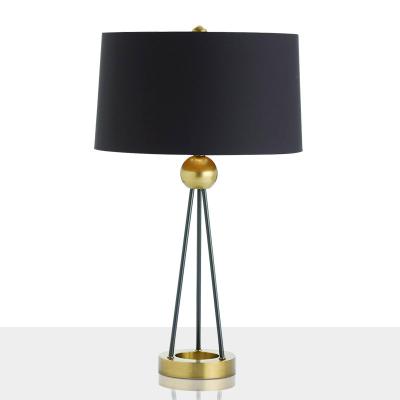 China Modern Table Lamp Fabric Shade Light Manufacturer With CE CB ROHS UKCA Certification for sale