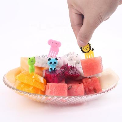 China Sustainable Bento Accessories Dessert Fruit Food Cupcake Cocktail Picks Fruit Picks Food Grade Food Picks for sale