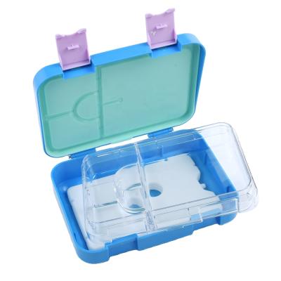 China Viable Fit Cool Cooler Lunch Box Slim Cooler 2-8 Degree Cooler 2-8 Degree Bento Lunch Box For Kids for sale