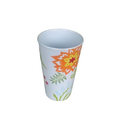 China Camping Viable Reusable Mug Colorful Melamine Cup For Kids Promotional Gift Durable High Quality Drinks Cup for sale