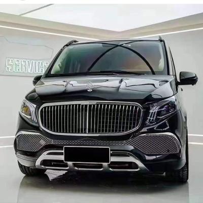 China Luxury V260 V250 Vito GLS Maybach Style Body Kits For Mercedes Benz Vito W447 2016-2021 With Front Bumper Rear Bumper for sale